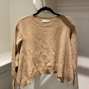 Anthropology Brown/Tan sweater, size XS